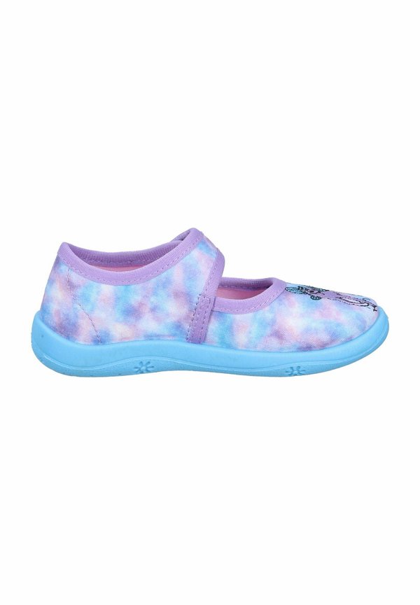 KLETT MIA – Riemchenballerina – violet stick pegasus