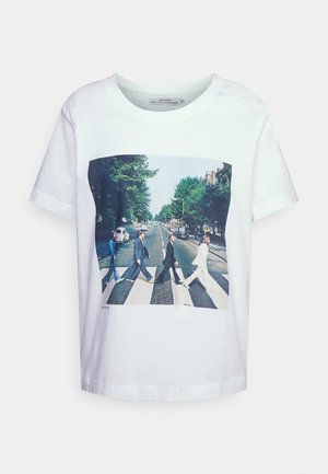 MYSEN ABBEY ROAD - T-shirts print - white