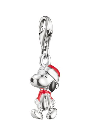 Charm - metal schwarz rot