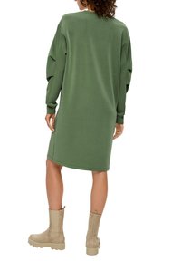 s.Oliver STRETCH - Freizeitkleid - grün
