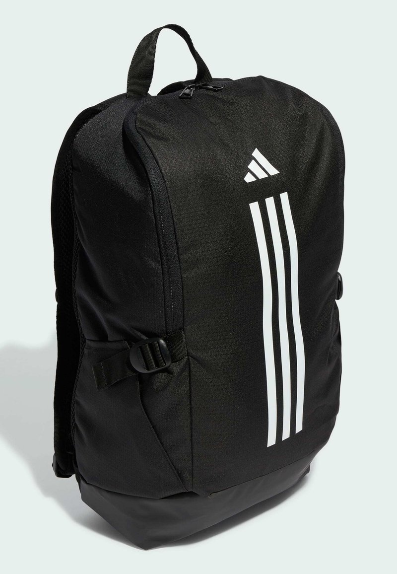adidas Performance ESSENTIALS 3-STRIPES - Rucksack - black white/black -  Zalando.ie
