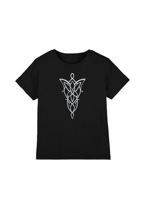 Warner Brothers, LORD OF THE RINGS ARWEN NECKLACE UNISEX - Print T-shirt - black