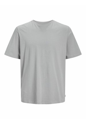 Jack & Jones, JJEORGANIC BASIC TEE SS O-NECK NOOS - Základné tričko - ultimate grey