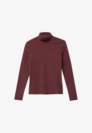 T-shirt à manches longues - burgund
