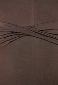 WAL G. PARTY HALA V NECK - Ολόσωμη φόρμα - chocolate brown