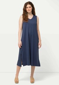 Ulla Popken SLEEVELESS niebieski
