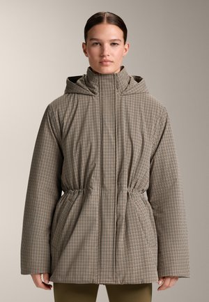 PADDED - Vodoodporna jakna - stone