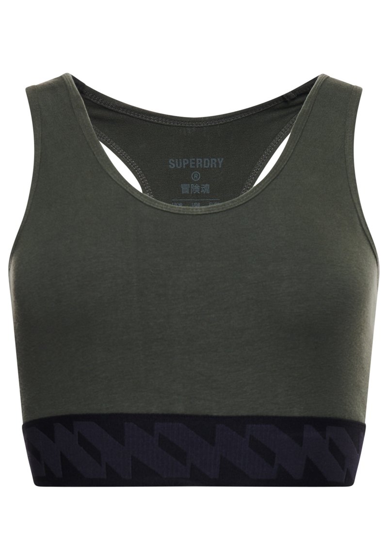 Superdry & Co Bustier groen Superdry & Co Bustier groen