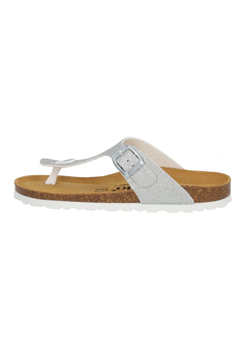Palado by Sila Sahin T-bar sandals - silber strass