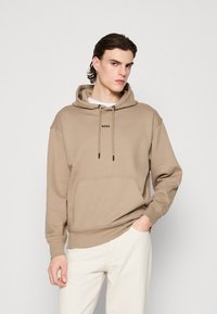 BOSS Sudadera - open brown