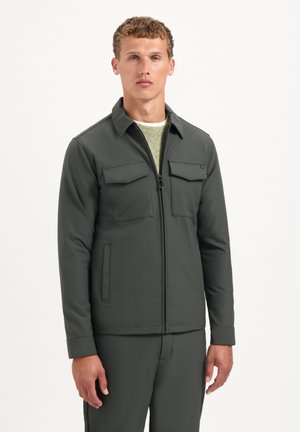 NO EXCESS SEDOC TRAVEL - Summer jacket - dark steel
