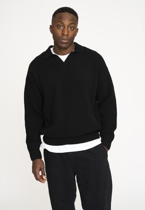 Poloshirts - black