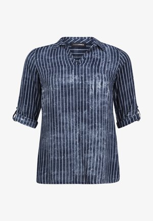 MIT 3/4-ARM - Blouse - marine