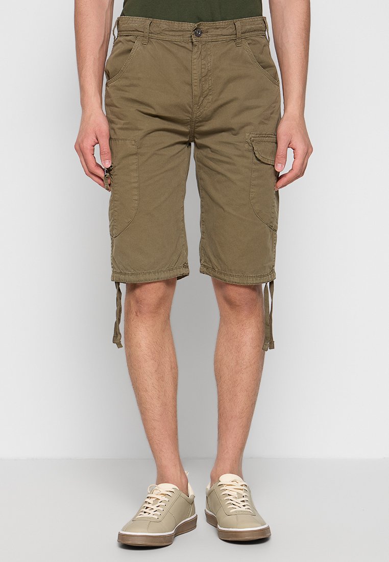 Schott Shorts kaki
