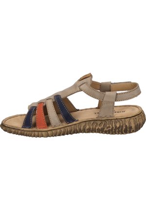 RONJA - Sandalen - taupe multi