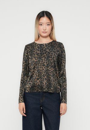 ONLLULA - Top s dlhým rukávom - black