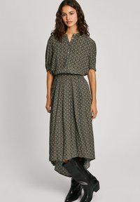 Pepe Jeans Maksi suknelė - leaf green