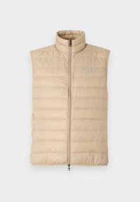 TRAIN CORE LIGHT VEST - Vest - cobblestone