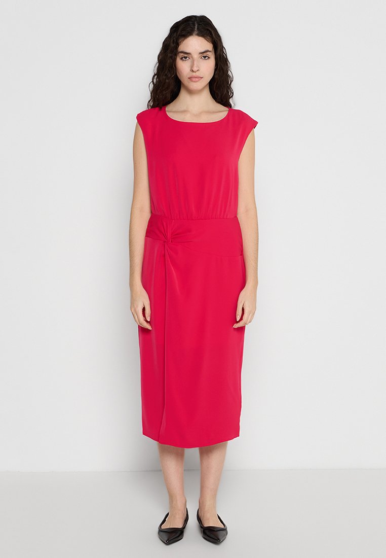 DKNY Etui-jurk rood