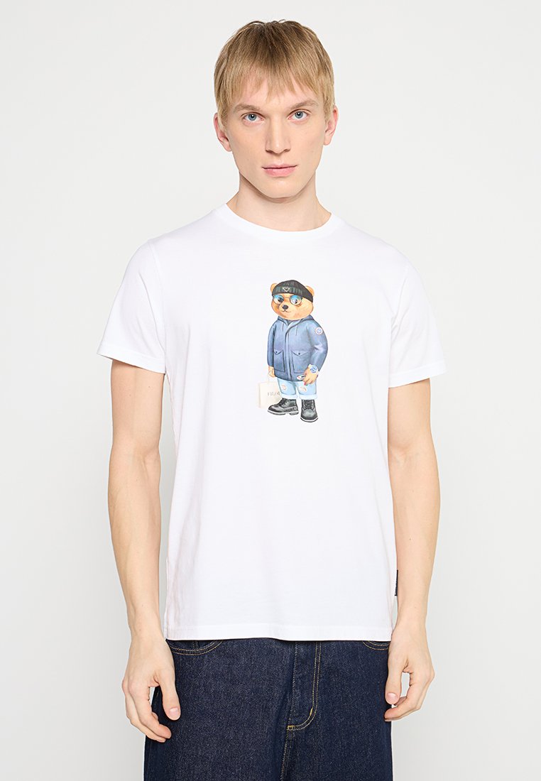 Baron Filou T-shirt print blauw