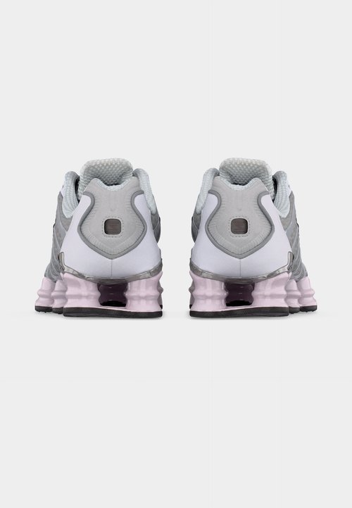 Nike SHOX TL - Trainers - neutral grey/pearl pink/metallic silver-coloured/black/white — photo 4