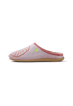 Hot Potatoes, HOT POTATOES PINK FUZZY SLIPPERS WITH DESIGN 80943 - Pantuflas - rosa