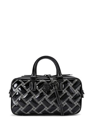 SMALL KENSINGTON DUFFLE DRENCH - Cross body bag - black