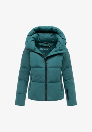 Navahoo, STEPPJACKE FROSTHERZ XIV - Giacca invernale - petrol melange