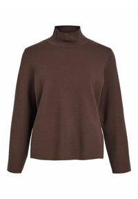 Object Jumper - brown