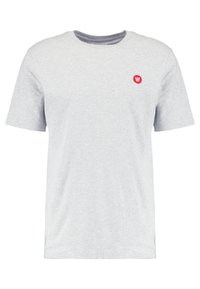 ACE - T-shirts basic - grey melange