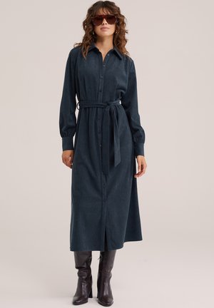 WE Fashion, Robe chemise - green blue