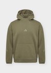 Z.N.E. HOODIE - Суитшърт с качулка - olive strata