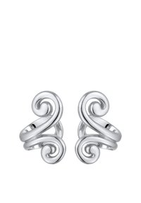 Elli CUFF SPIRALE - Ohrringe - silberfarben