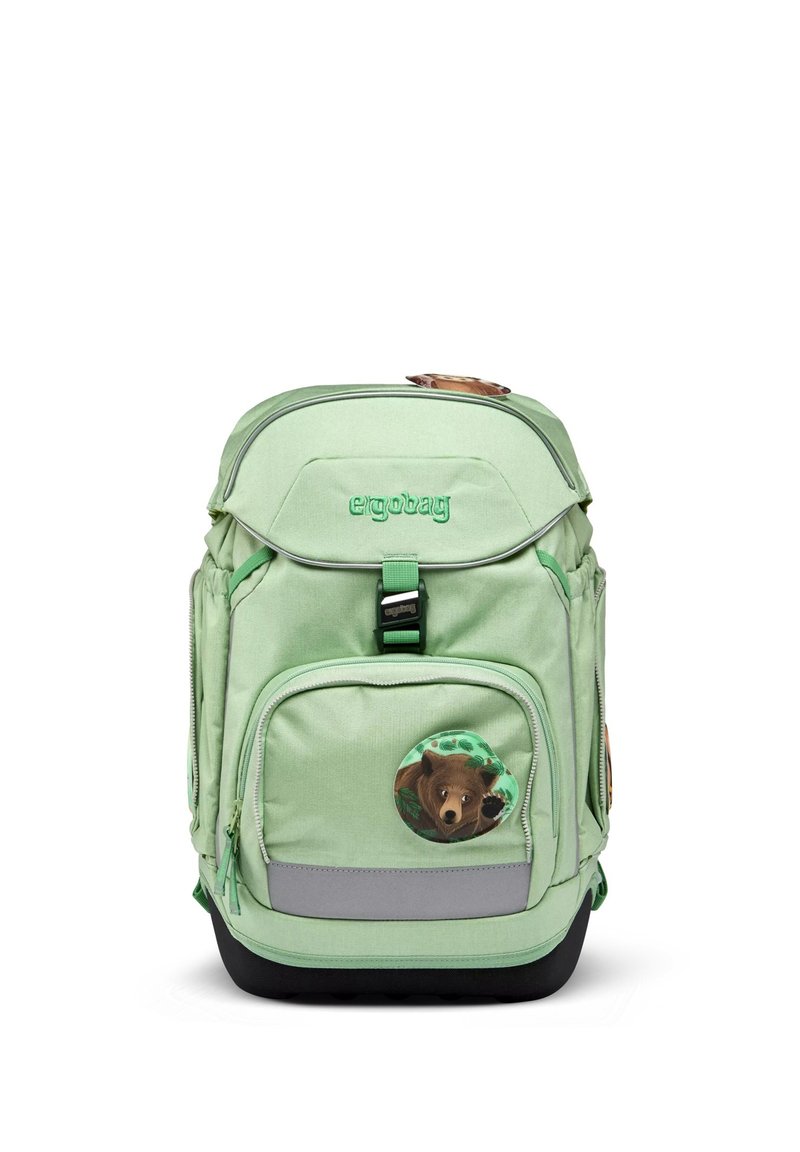 ergobag Astuccio Maxi Completo - 3 Zip e Tasca per Monete - Front