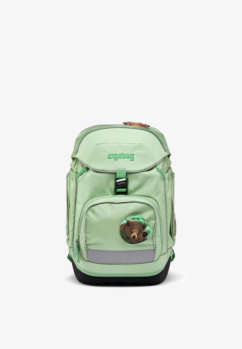 ergobag Astuccio Maxi Completo - 3 Zip e Tasca per Monete - Front ergobag Astuccio Maxi Completo - 3 Zip e Tasca per Monete - Front