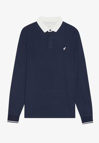 Unselected, dark blue