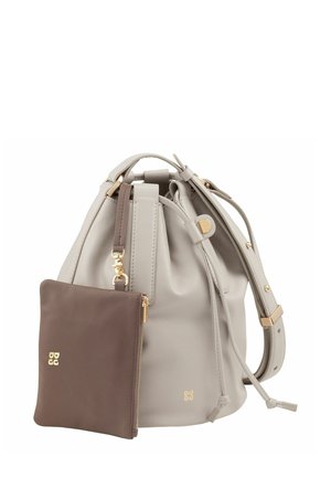 FILICUDI 19 CM - Cross body bag - pearl grey