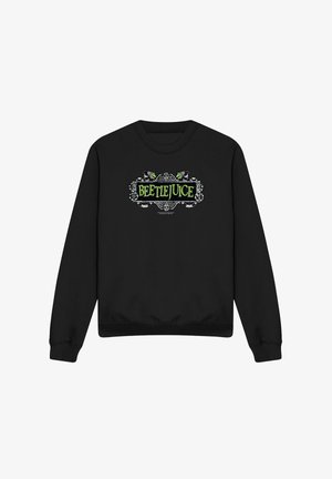 Cotton Soul, BEETLEJUICE/MOVIE LOGO - Sweatshirt - black