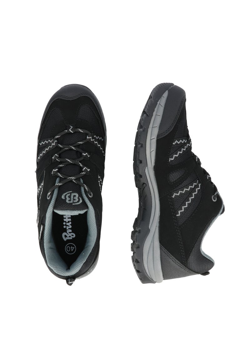Herren Sportschuhe | Brütting FRESNO Hikingschuh black/schwarz - PG78655 Herren Sportschuhe | Brütting FRESNO Hikingschuh black/schwarz - PG78655