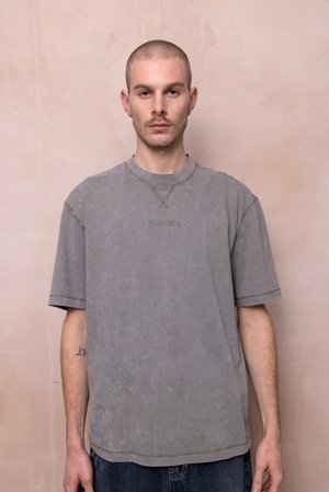 BITE TEE - T-shirts med print - grey