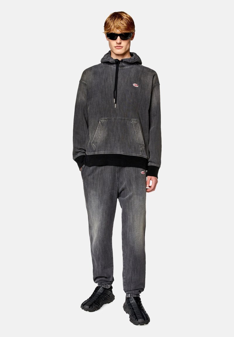 Diesel Jeans Tapered Fit zwart Diesel Jeans Tapered Fit zwart