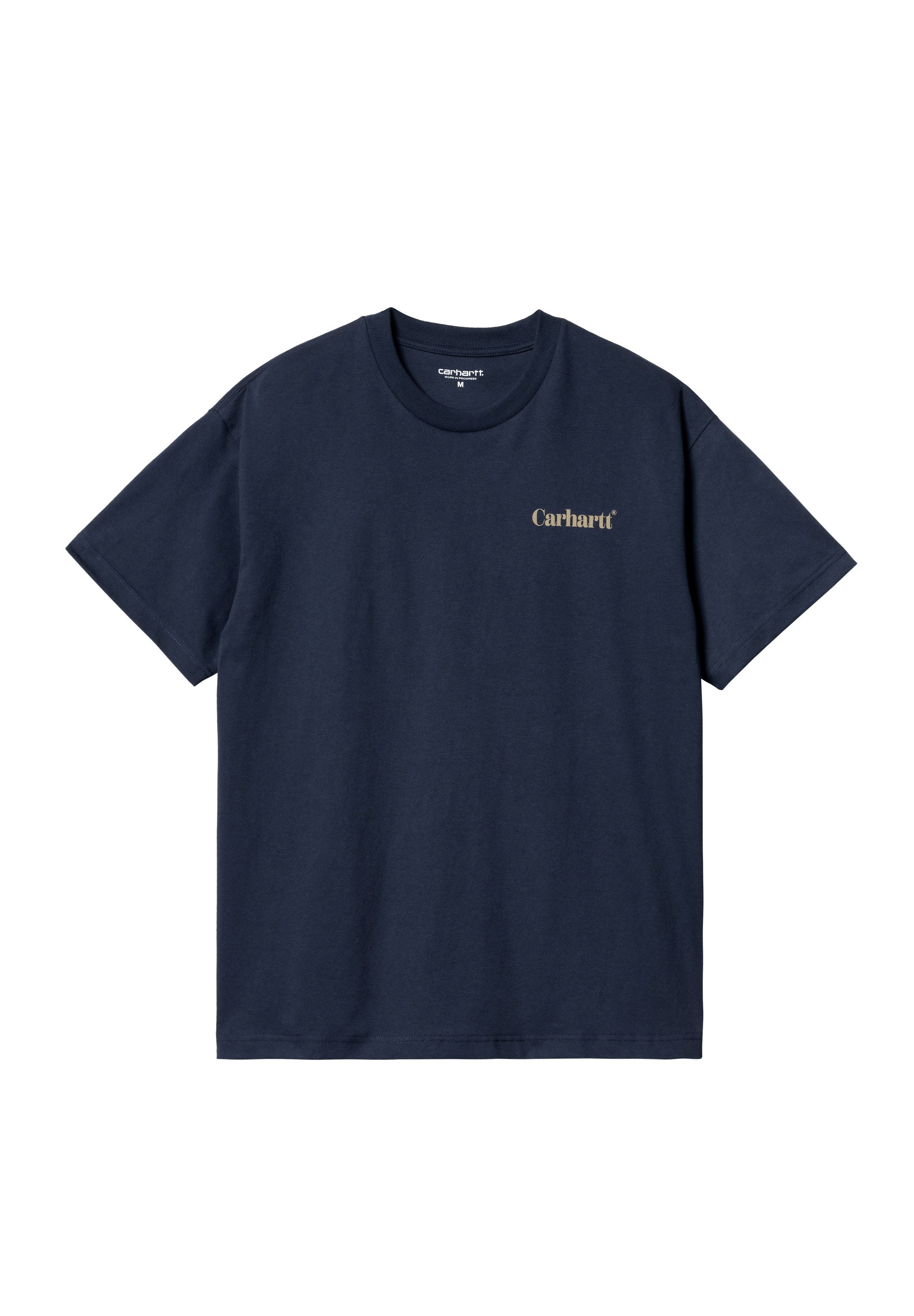 Tシャツ・カットソー CARHARTT WIP BLACK COTTON T-SHIRT T-shirts Carhartt WIP Harttronix T-Shirt UNISEX Black | Footshop