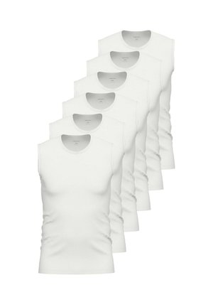 6ER PACK DAY MODERN - Unterhemd/-shirt - weiss
