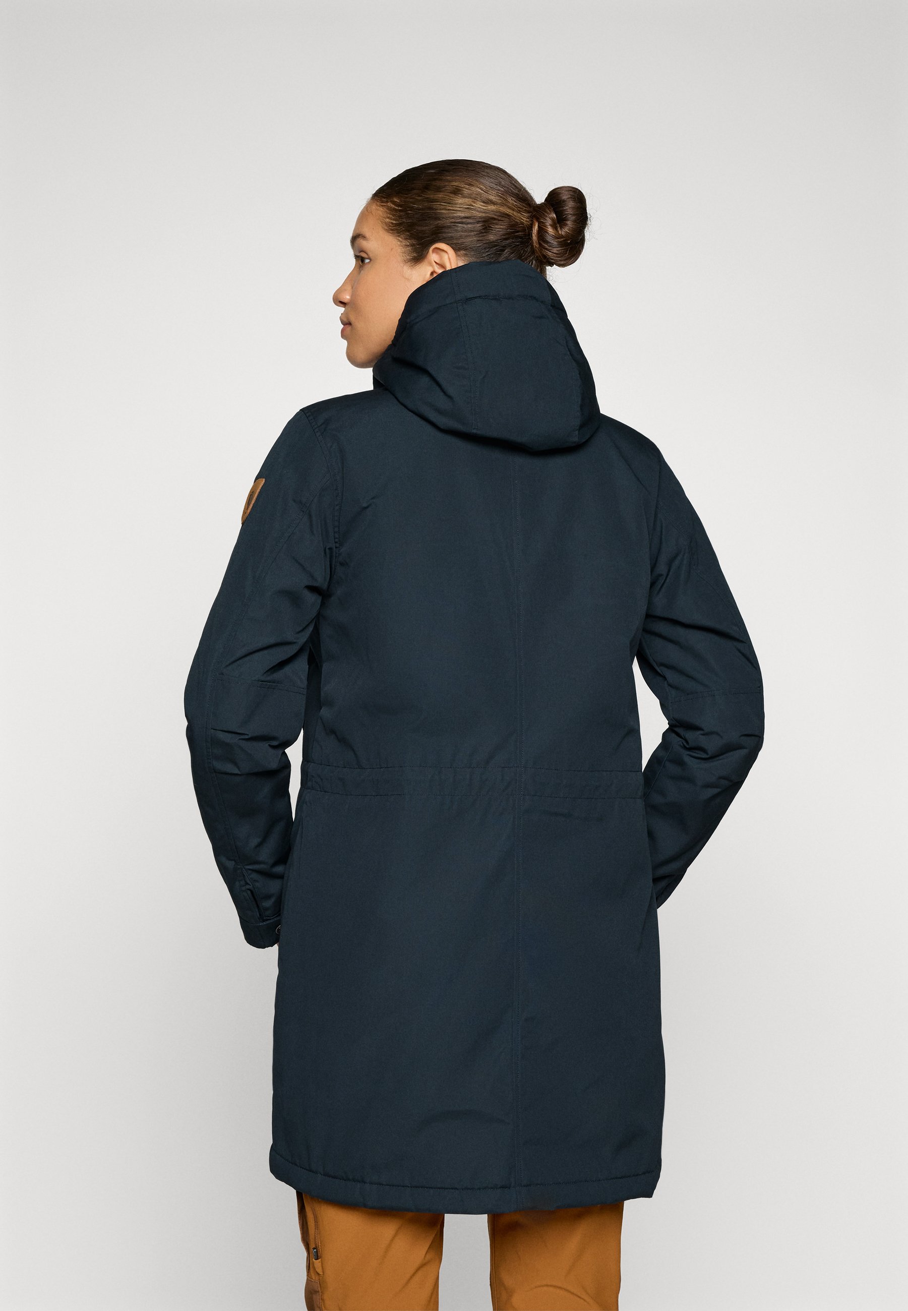 Fjällräven GREENLAND WINTER PARKA W - Parka - dark navy/dark blue