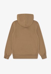 Levi's® BATWING SCREENPRINT HOODIE - Felpa con cappuccio - rodeo brown