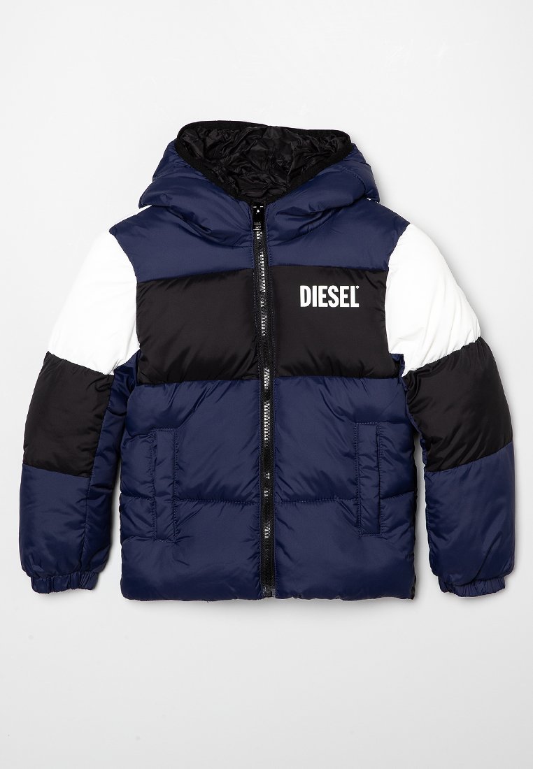 Diesel Winterjas donkerblauw Diesel Winterjas donkerblauw
