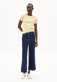 ARMEDANGELS HANJAA - T-shirt basic - early yellow