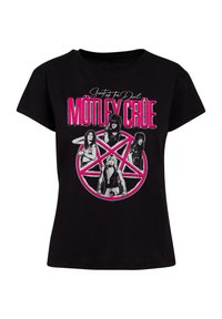 MOTLEY CRUE-VINTAGE SHOUT AT THE DEVIL BOX - T-shirts print - black