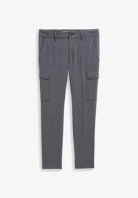 Unselected, black/grey melange