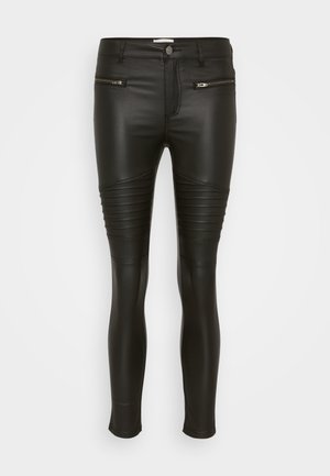 ONLY Petite ONLBINY NYA ZIP - Pantalon classique - black